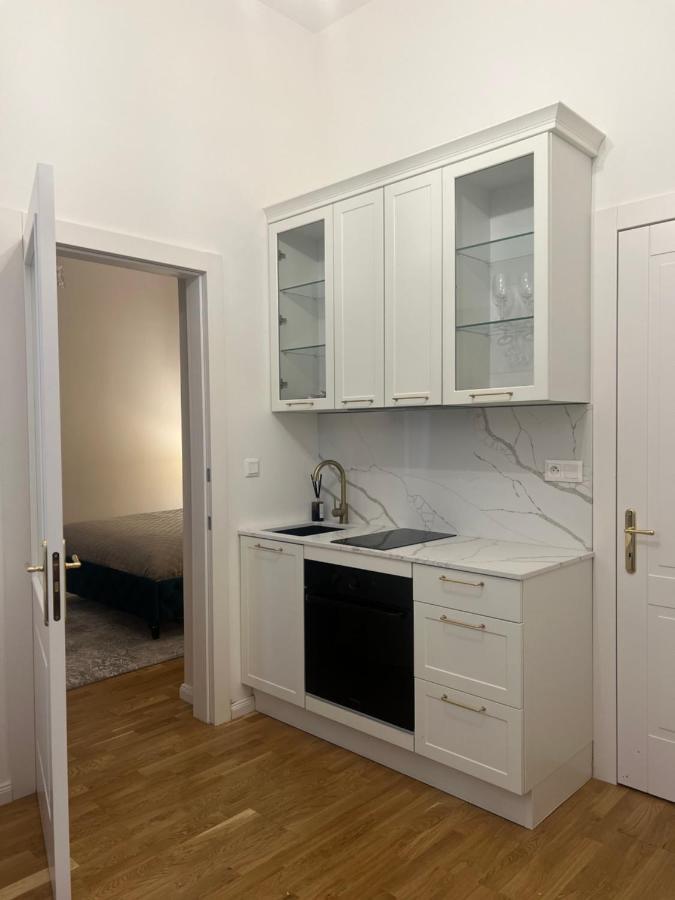 Angeloroma Deluxe Apartment Prag Exterior foto