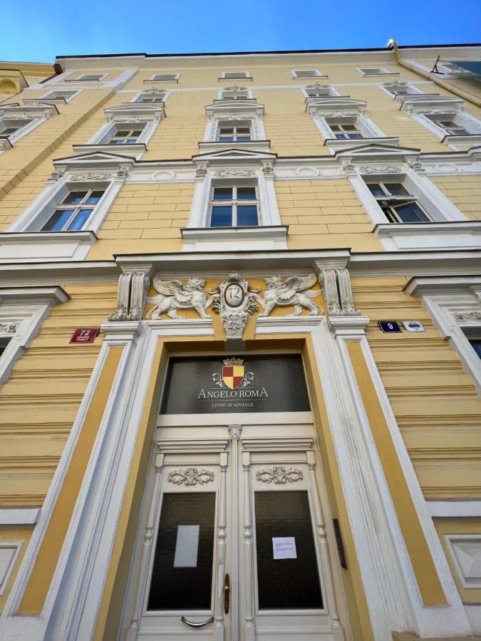 Angeloroma Deluxe Apartment Prag Exterior foto